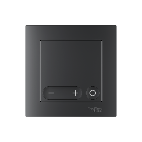 Термостат программируемый для электрического теплого пола AtlasDesign Smart 16А Zigbee механизм черн. SE ATN001038Z Термостат программируемый для электрического теплого пола AtlasDesign Smart 16А Zigbee механизм черн. SE ATN001038Z