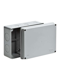 Коробка распределительная ОП 200х140х75мм IP55 без гермет. Ruvinil 67056