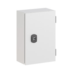 Корпус клеммный металлический SDE ВxШxГ 300x200x120 мм с дверцей, IP55