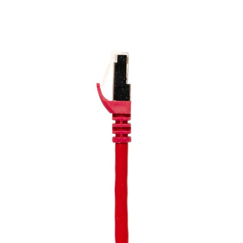 Патч-корд TERACOM CS Cat.6A экран. S/FTP LSZH красный (0,5м) Патч-корд TERACOM CS Cat.6A экран. S/FTP LSZH красный (0,5м)
