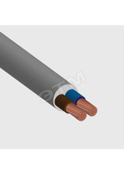 Провод ПВСнг(А)-LS 2*1.5 Ч 100м ТРТС