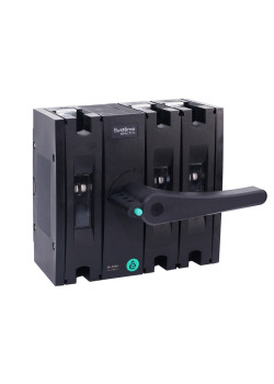 ВЫКЛ.-РАЗЪЕДИНИТЕЛЬ SYSTEMEPACT SD160 3P 63A РУКОЯТКА ФРОНТ. ЦЕНТР_РУКОЯТКА ЗАКАЗЫВАЕТСЯ ОТДЕЛЬНО