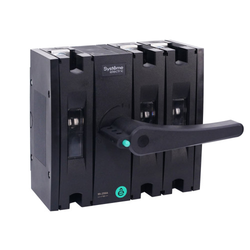 ВЫКЛ.-РАЗЪЕДИНИТЕЛЬ SYSTEMEPACT SD160 3P 63A РУКОЯТКА ФРОНТ. ЦЕНТР_РУКОЯТКА ЗАКАЗЫВАЕТСЯ ОТДЕЛЬНО