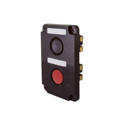 Пост кнопочный ПКЕ 112-2 У3, красная и черная кнопки, IP40 TDM