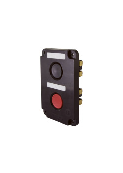 Пост кнопочный ПКЕ 112-2 У3, красная и черная кнопки, IP40 TDM
