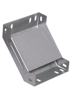 Угол для лотка вертикальный внутренний 90град. 300х80 HDZ IEK CLP1V-080-300-M-HDZ