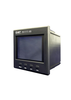 Прибор измерительный многофункциональный PD7777-8S3 3ф 5А RS-485 120х120 LCD дисплей 380В CHINT 765170