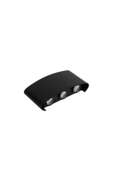 Светильник светодиодный PWL-80160 6Вт 4000К BL 230В IP44 фасадный JazzWay 5039858