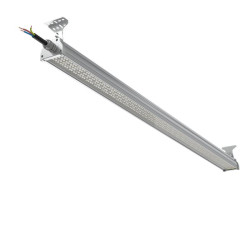 Светильник светодиодный ДСП WP 24 C 150W W 840 L1500 SI CL 1580х100х85мм 150Вт 4000К IP66 пылевлагозащ. 27072423924