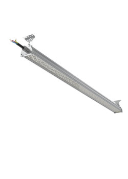 Светильник светодиодный ДСП WP 24 C 150W W 840 L1500 SI CL 1580х100х85мм 150Вт 4000К IP66 пылевлагозащ. 27072423924