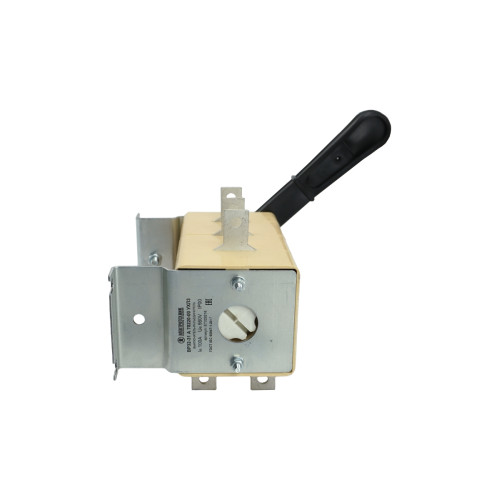 ВР32-31 А 70220-00 УХЛ3, 100А, несъёмная боковая рукоятка, 3-х полюсный на два направления, IP00, выключатель-разъединитель  (ЭТ)