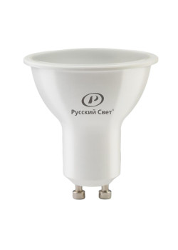 Лампа светодиодная RS LED GU10 7W 220-240V 4000К 7Вт рефлектор 560лм Ra 90 15011345076