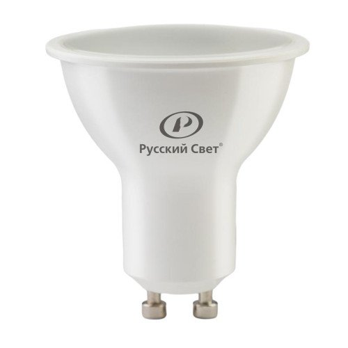 Лампа светодиодная RS LED GU10 7W 220-240V 7Вт рефлектор 4000К GU10 700лм 220-240В Ra90 20011345149