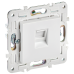 SKANDY Розетка компьютерная RJ45 кат.6 SK-K02W арктический белый IEK SKANDY Розетка компьютерная RJ45 кат.6 SK-K02W арктический белый IEK