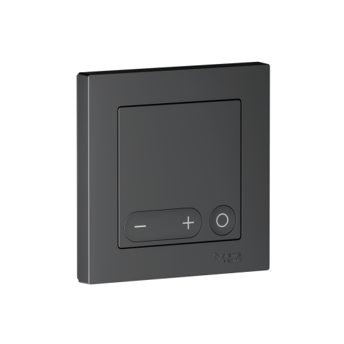 Термостат программируемый для электрического теплого пола AtlasDesign Smart 16А Zigbee механизм черн. SE ATN001038Z Термостат программируемый для электрического теплого пола AtlasDesign Smart 16А Zigbee механизм черн. SE ATN001038Z