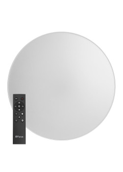 Светодиодный управляемый светильник Feron AL6200 “Simple matte” тарелка 80W 3000К-6500K белый
