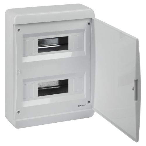 Корпус навесной COMFORT ЩРН-П-24 IP41 пластик. бел. Эра Б0067499 Корпус навесной COMFORT ЩРН-П-24 IP41 пластик. бел. Эра Б0067499