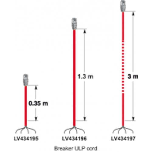 КАБЕЛЬ ULP CORD L= 1,3 М ДЛЯ NT, NW, MVS КАБЕЛЬ ULP CORD L= 1,3 М ДЛЯ NT, NW, MVS