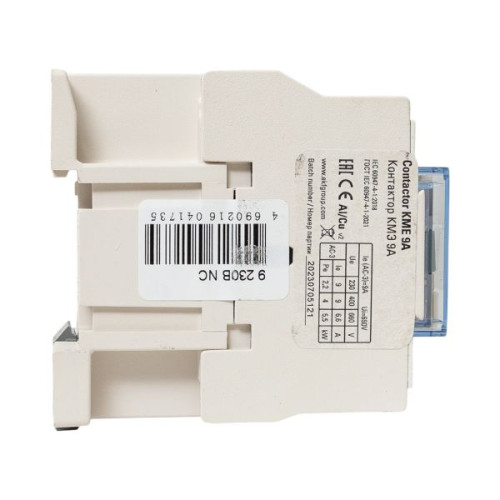 Контактор КМЭ-1 9А 1NC 230В AC EKF