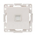 Стокгольм Механизм Розетки RJ-45 1-местной белый EKF Стокгольм Механизм Розетки RJ-45 1-местной белый EKF