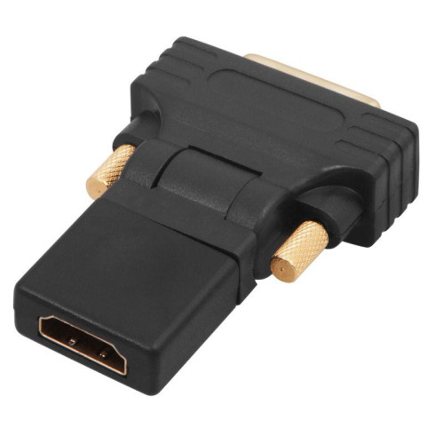 Переходник штекер DVI-D - гнездо HDMI поворотный Rexant 17-6812 Переходник штекер DVI-D - гнездо HDMI поворотный Rexant 17-6812