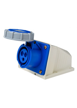 Розетка стационарная РС-103 123W 2Р+РЕ 32А 220В IP67