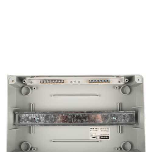 Бокс модульный накладной PDB/W 4015 GR (ЩРН-ПГ-15) IP65 пластик. Pro JazzWay 5072107 Бокс модульный накладной PDB/W 4015 GR (ЩРН-ПГ-15) IP65 пластик. Pro JazzWay 5072107