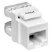 Модуль Keystone TERACOM PRO Cat.6 RJ-45 неэкран. 110 IDC 180 град. белый Модуль Keystone TERACOM PRO Cat.6 RJ-45 неэкран. 110 IDC 180 град. белый