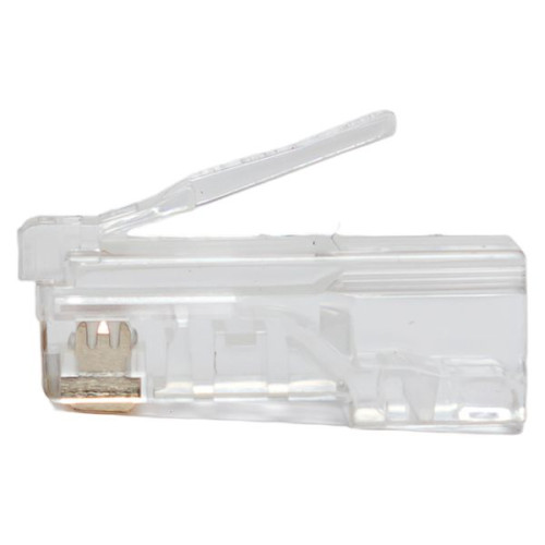Коннектор RJ-45 TERACOM PRO неэкран. 8P8C 30мкд Cat.5E универс. (упак.10шт) Коннектор RJ-45 TERACOM PRO неэкран. 8P8C 30мкд Cat.5E универс. (упак.10шт)