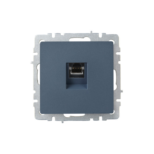 BRITE Розетка компьютерная RJ45 кат.6 РК11-БрМ маренго IEK BRITE Розетка компьютерная RJ45 кат.6 РК11-БрМ маренго IEK