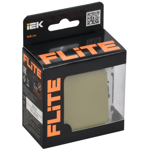 FLITE Подсветка встраиваемая 4000К ПЛ20-ФлО оливковый IEK