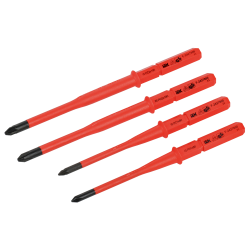 ARMATOOL Набор диэлектрических жал SLIM PH-PZ 4шт IEK