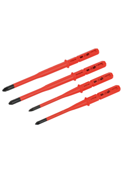 ARMATOOL Набор диэлектрических жал SLIM PH-PZ 4шт IEK