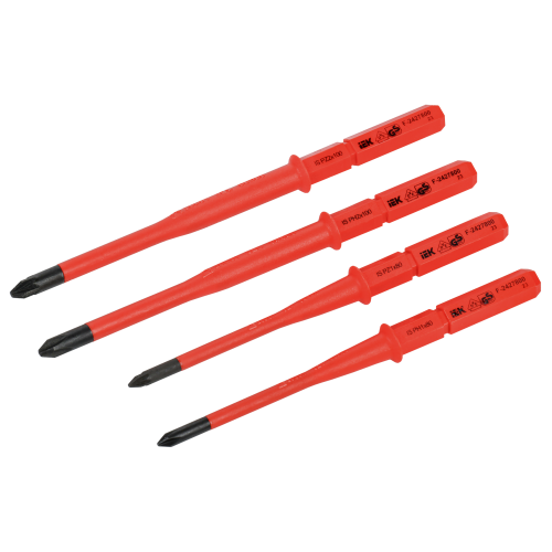 ARMATOOL Набор диэлектрических жал SLIM PH-PZ 4шт IEK