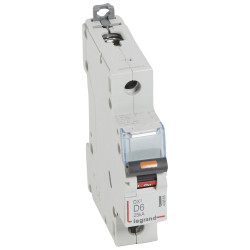 Авт.выкл.DX3 1П D6A 25кА LEGRAND