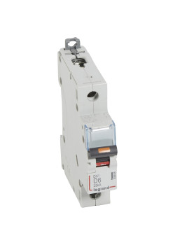 Авт.выкл.DX3 1П D6A 25кА LEGRAND