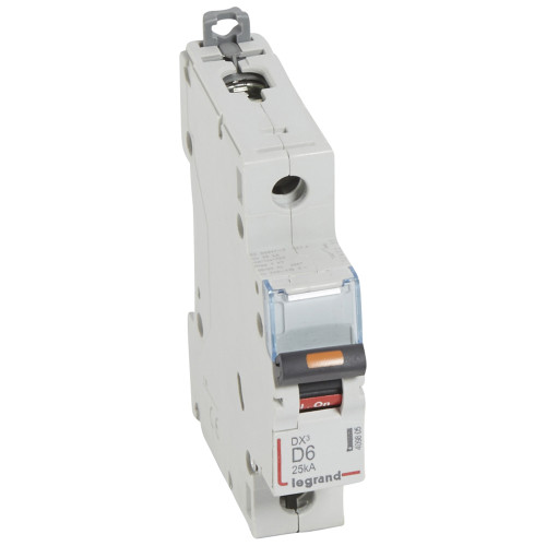 Авт.выкл.DX3 1П D6A 25кА LEGRAND