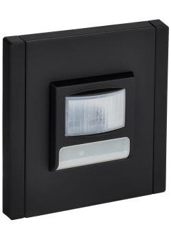 FORTE&PIANO Подсветка LED встраиваемая с датчиком движения FP156M металл черный IEK