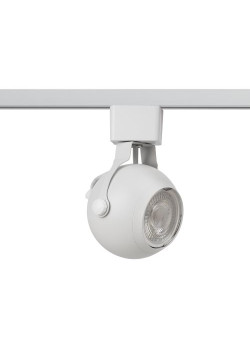 Светильник трековый TR35-GU10 80х130 8647 MR16 GU10 1ф WH бел. Эра Б0053295