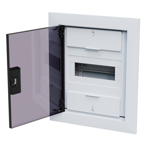 Корпус пластиковый OptiBox Pro 8-VKR-IP40 Корпус пластиковый OptiBox Pro 8-VKR-IP40