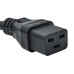 Кабель питания DKC, IEC320 С19 - IEC320 C20, 1.8м, 3x2,5мм