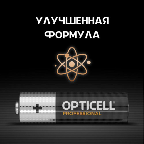 Элемент питания алкалиновый AA/LR6 (блист. 12шт) Professional Opticell 5052005 Элемент питания алкалиновый AA/LR6 (блист. 12шт) Professional Opticell 5052005