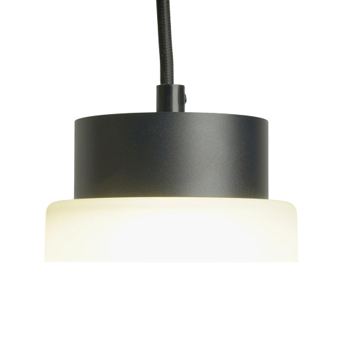 Светильник потолочный Feron Barrel HL4608 OPAL levitation 12W, 230V, GX53, черный, на подвесе 1,7 м Светильник потолочный Feron Barrel HL4608 OPAL levitation 12W, 230V, GX53, черный, на подвесе 1,7 м