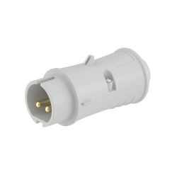 Вилка кабельная CP IP44 16A 2P 50В