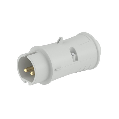 Вилка кабельная CP IP44 16A 2P 50В