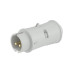 Вилка кабельная CP IP44 16A 2P 50В