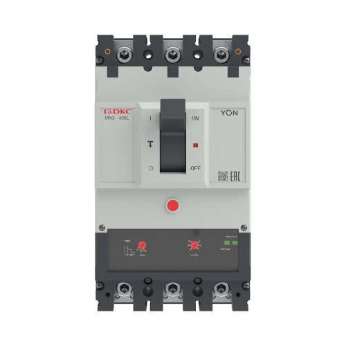 Авт. выкл. YON pro MNX400L 3P 400A 70kA при AC415V расц. TMD Авт. выкл. YON pro MNX400L 3P 400A 70kA при AC415V расц. TMD