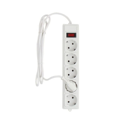 Power Cube PG-B (5 м, 5 розеток)