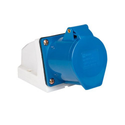 Роз. стац. наруж. 113 2Р+РЕ 16А 220В IP44 EKF