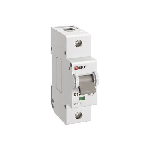 Авт. выкл. ВА 47-125 1P 125А (D) 15кА PROXIMA EKF